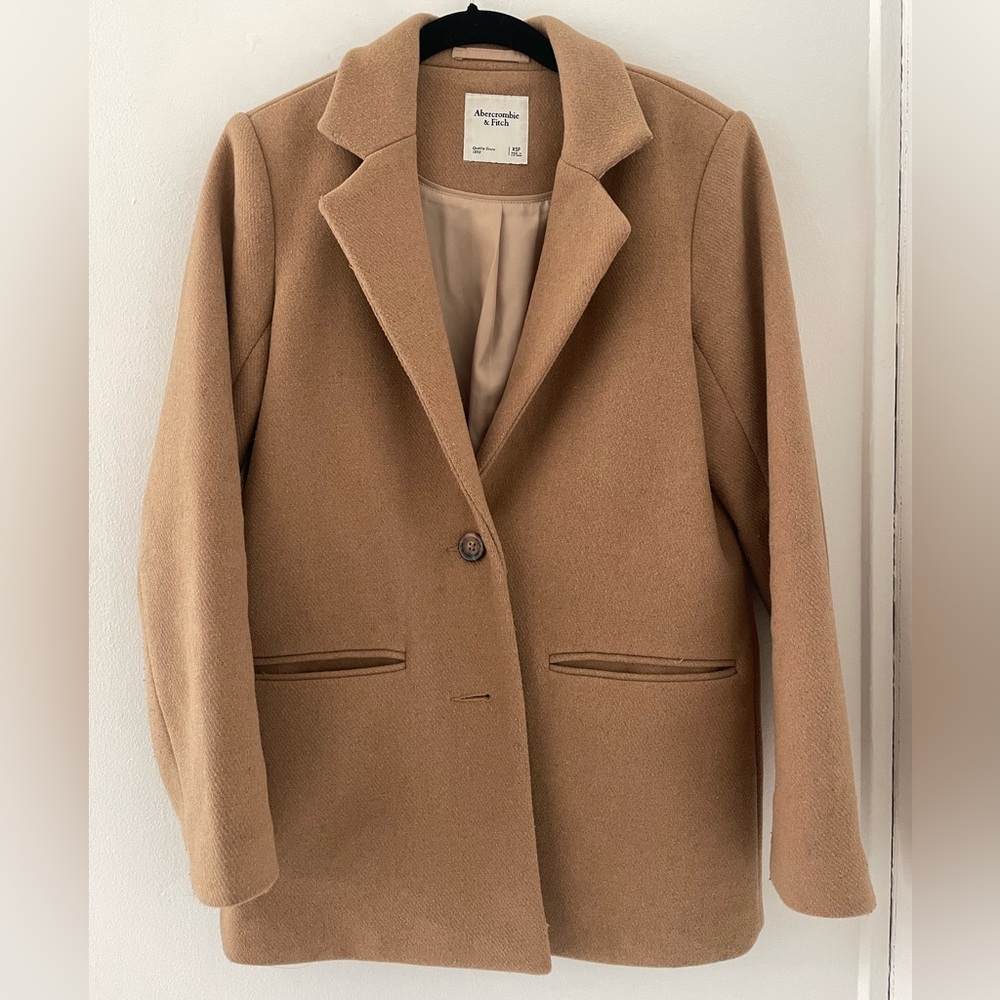 XS Petite Abercrombie Wool Blazer